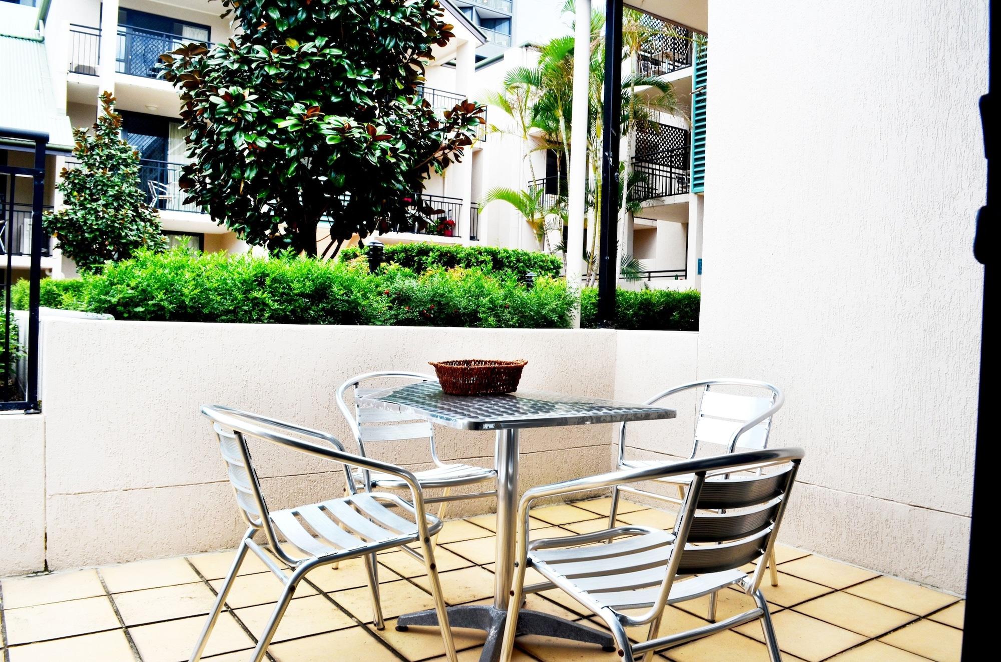 Spring Hill Mews Apartments Brisbane Exteriör bild