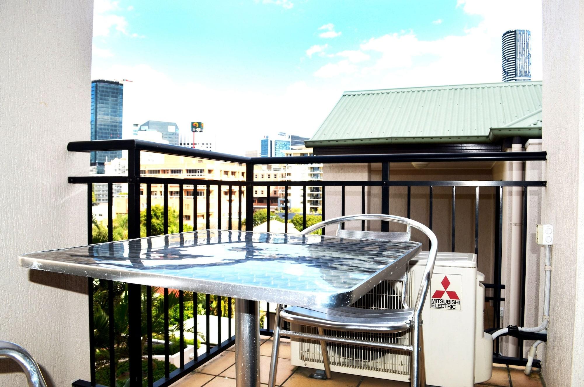 Spring Hill Mews Apartments Brisbane Exteriör bild