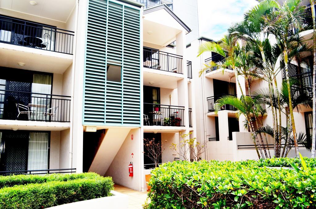 Spring Hill Mews Apartments Brisbane Exteriör bild