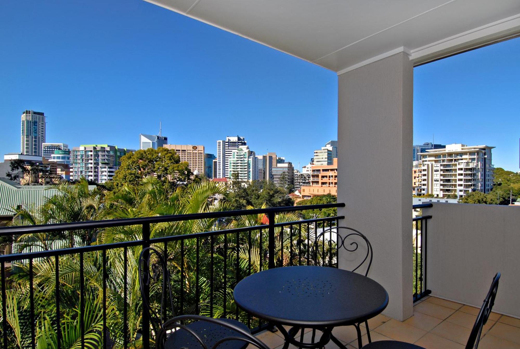 Spring Hill Mews Apartments Brisbane Exteriör bild