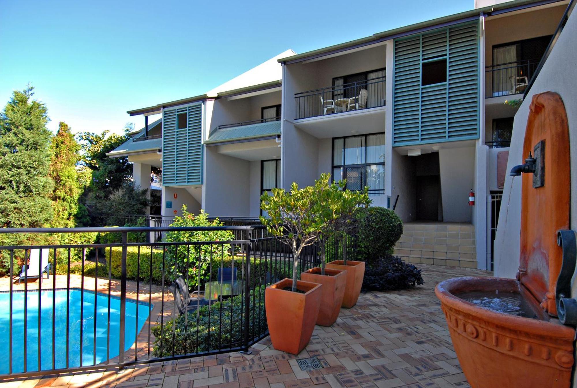 Spring Hill Mews Apartments Brisbane Exteriör bild