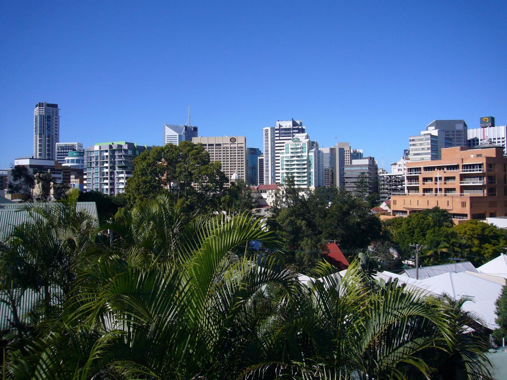 Spring Hill Mews Apartments Brisbane Exteriör bild