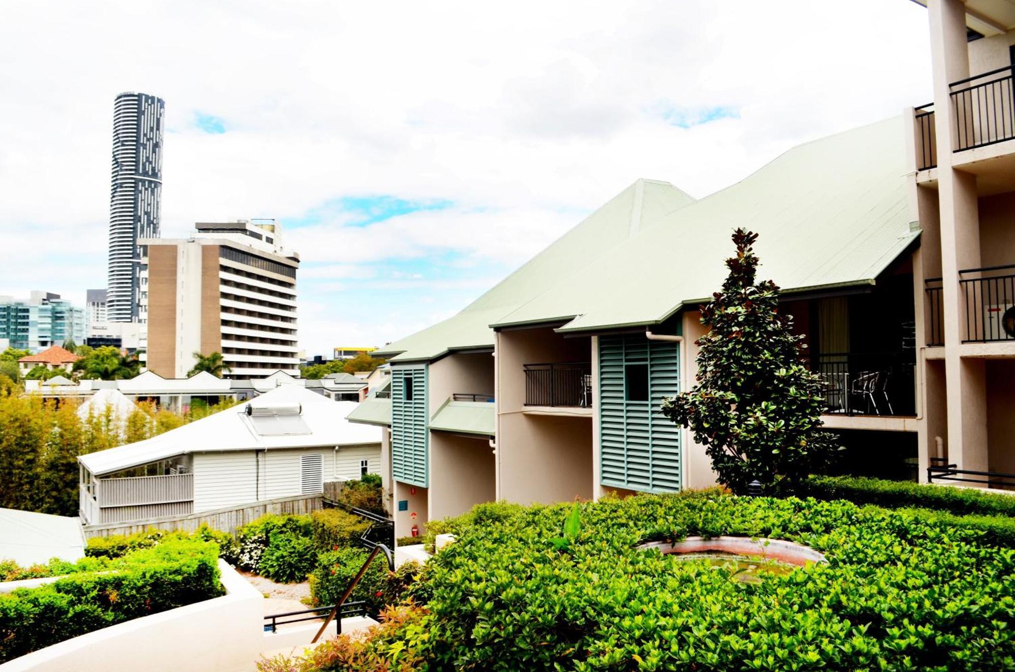 Spring Hill Mews Apartments Brisbane Rum bild