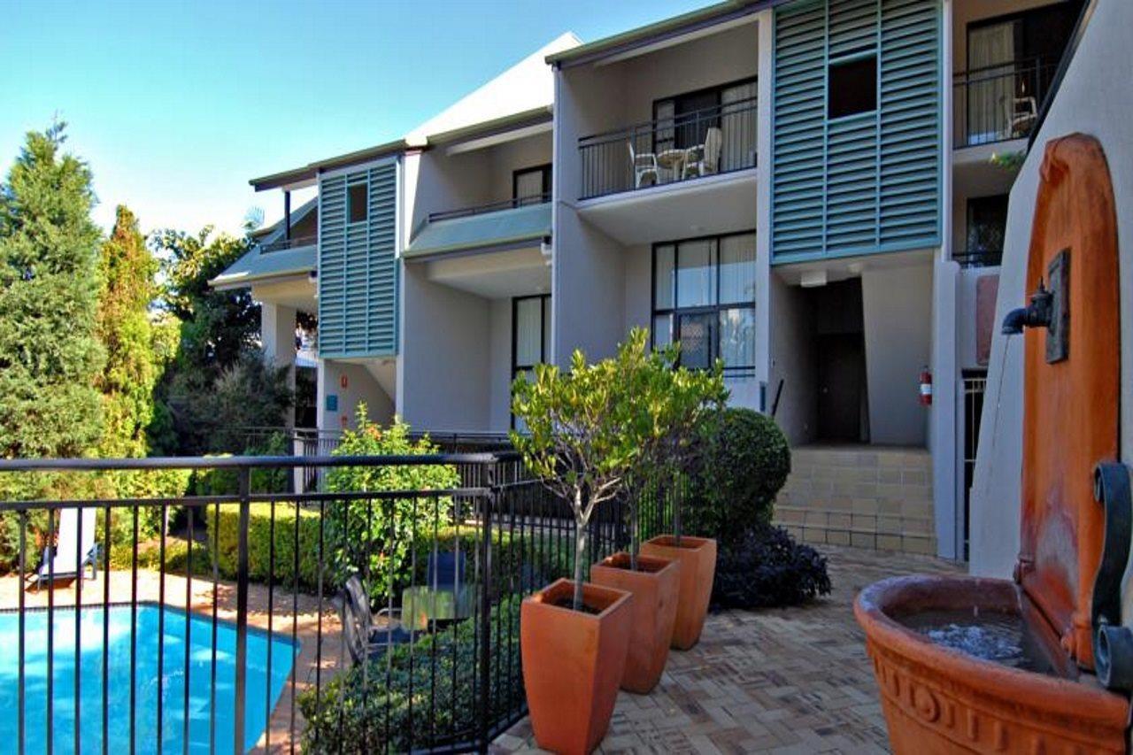 Spring Hill Mews Apartments Brisbane Exteriör bild