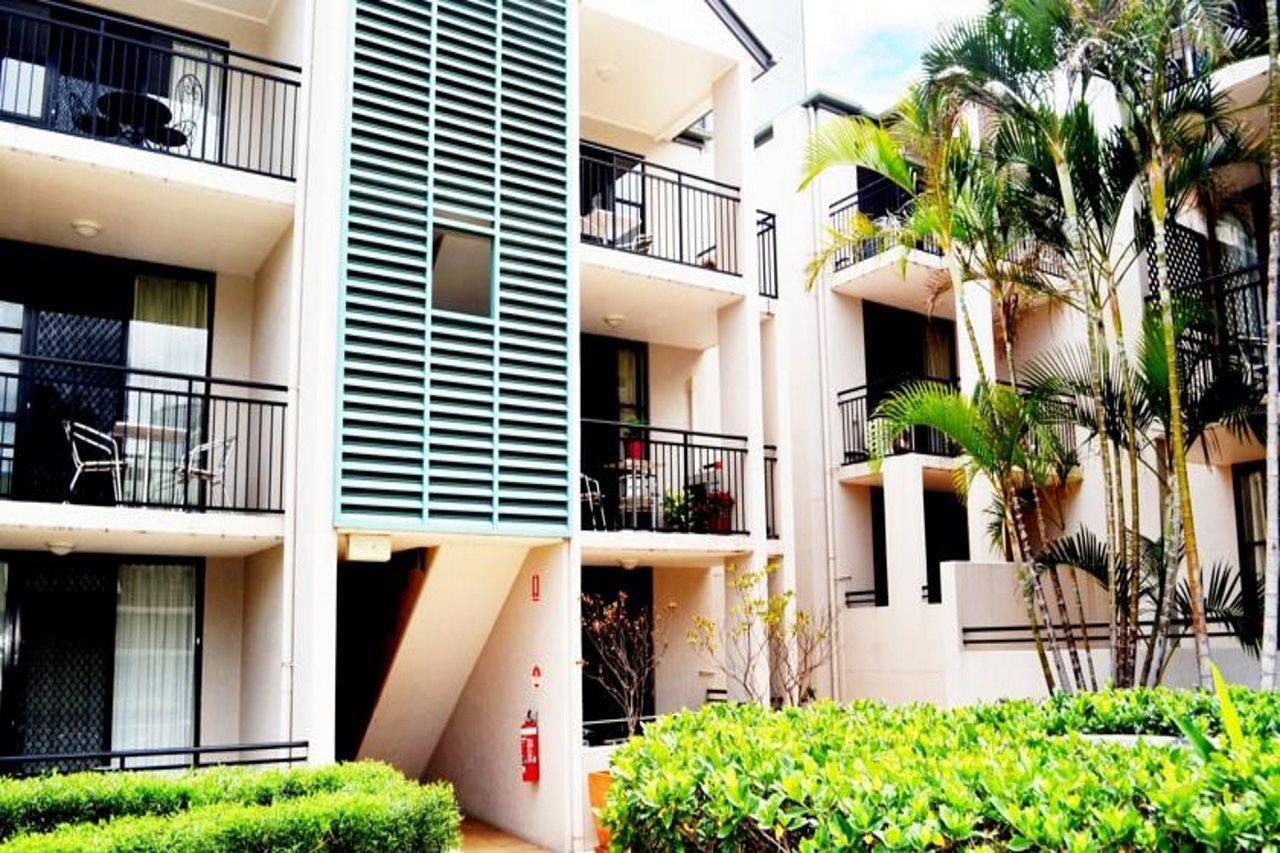 Spring Hill Mews Apartments Brisbane Exteriör bild