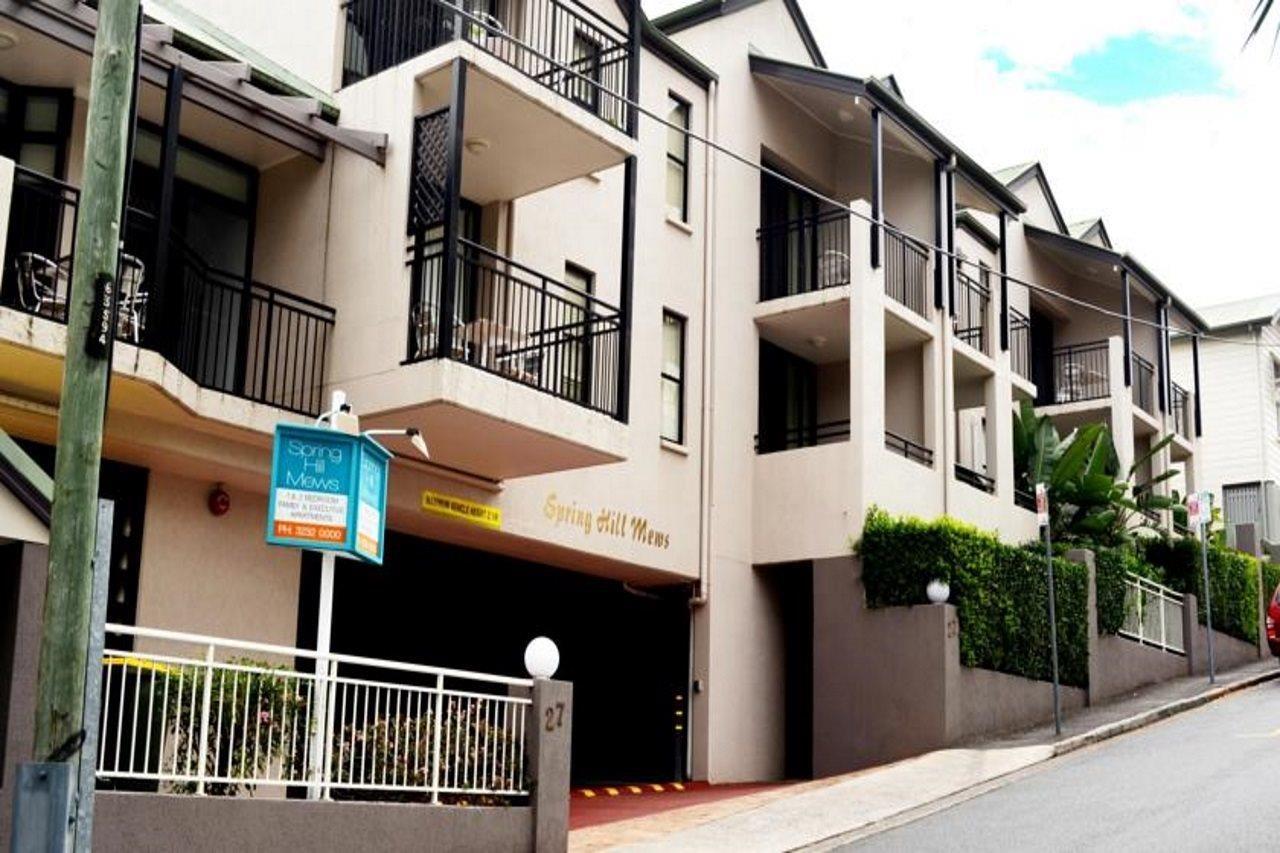 Spring Hill Mews Apartments Brisbane Exteriör bild