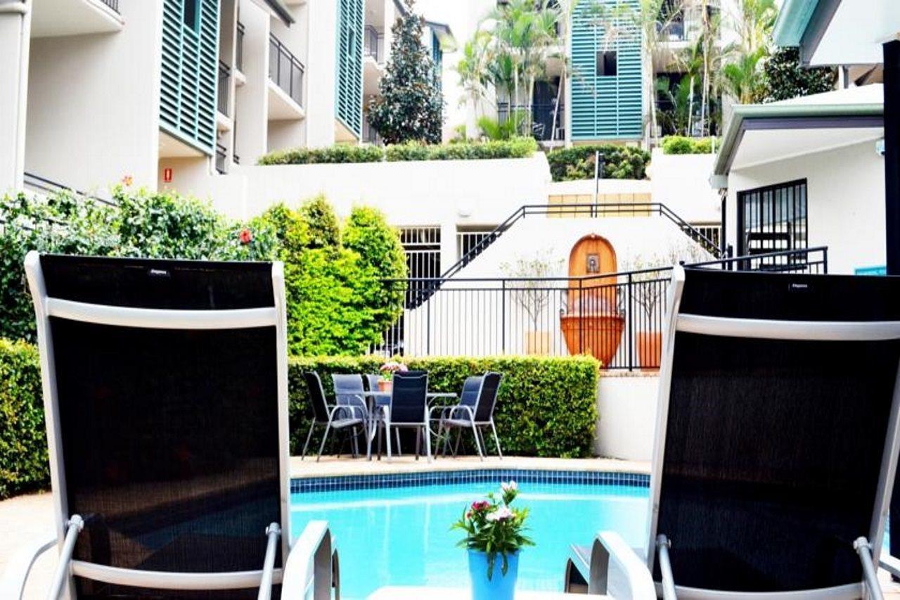 Spring Hill Mews Apartments Brisbane Exteriör bild