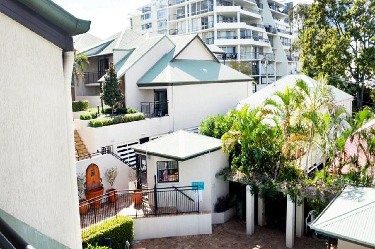 Spring Hill Mews Apartments Brisbane Exteriör bild