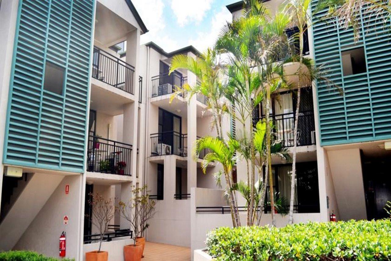 Spring Hill Mews Apartments Brisbane Exteriör bild