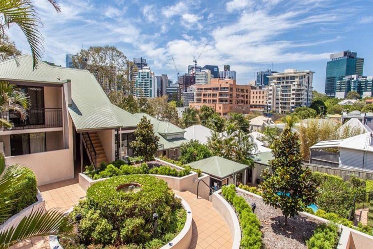 Spring Hill Mews Apartments Brisbane Exteriör bild