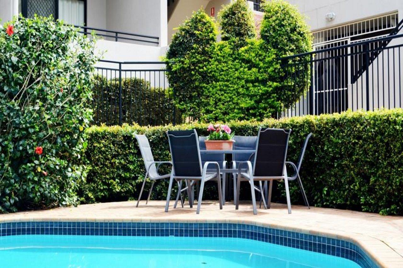 Spring Hill Mews Apartments Brisbane Exteriör bild