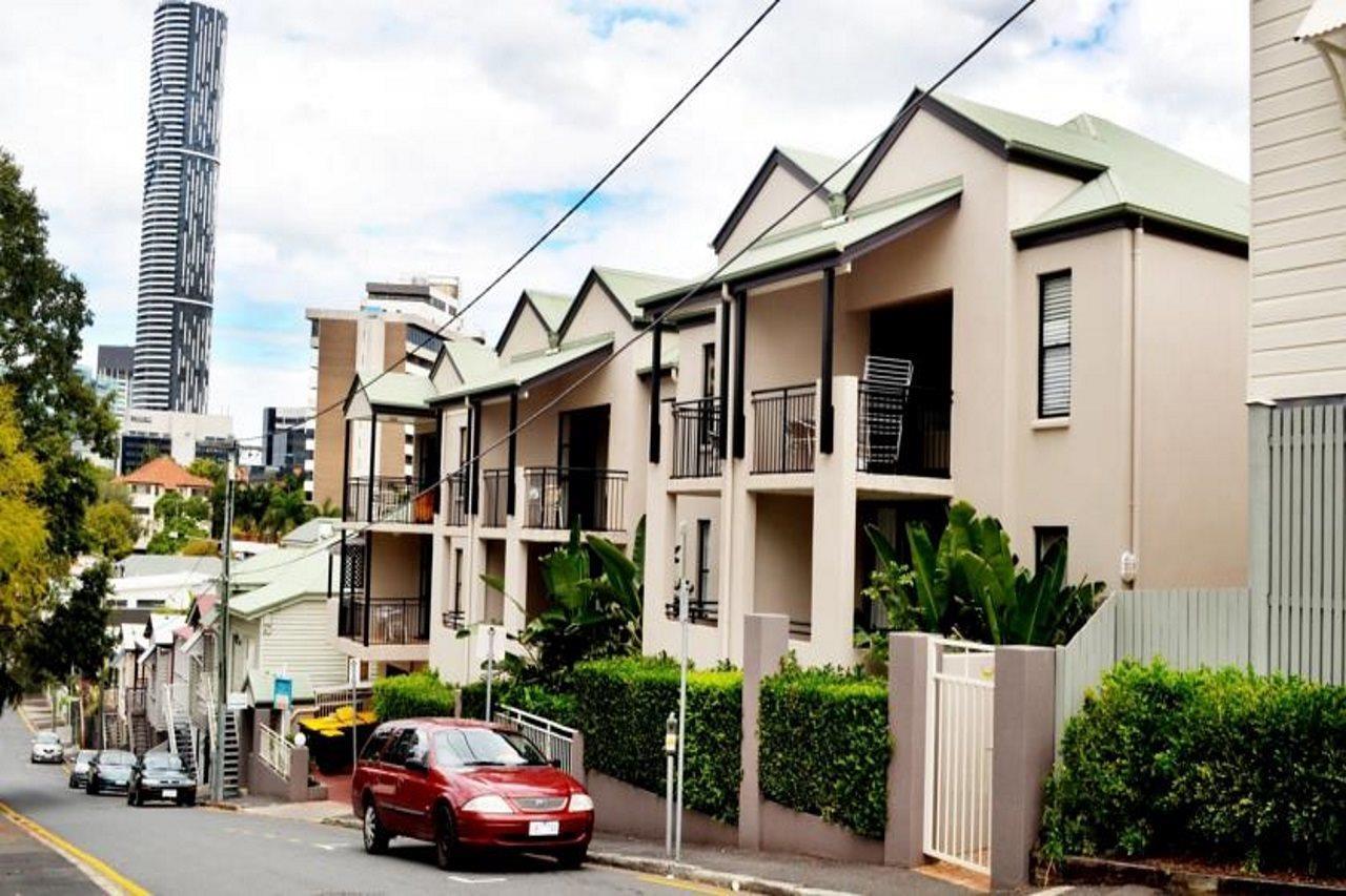Spring Hill Mews Apartments Brisbane Exteriör bild