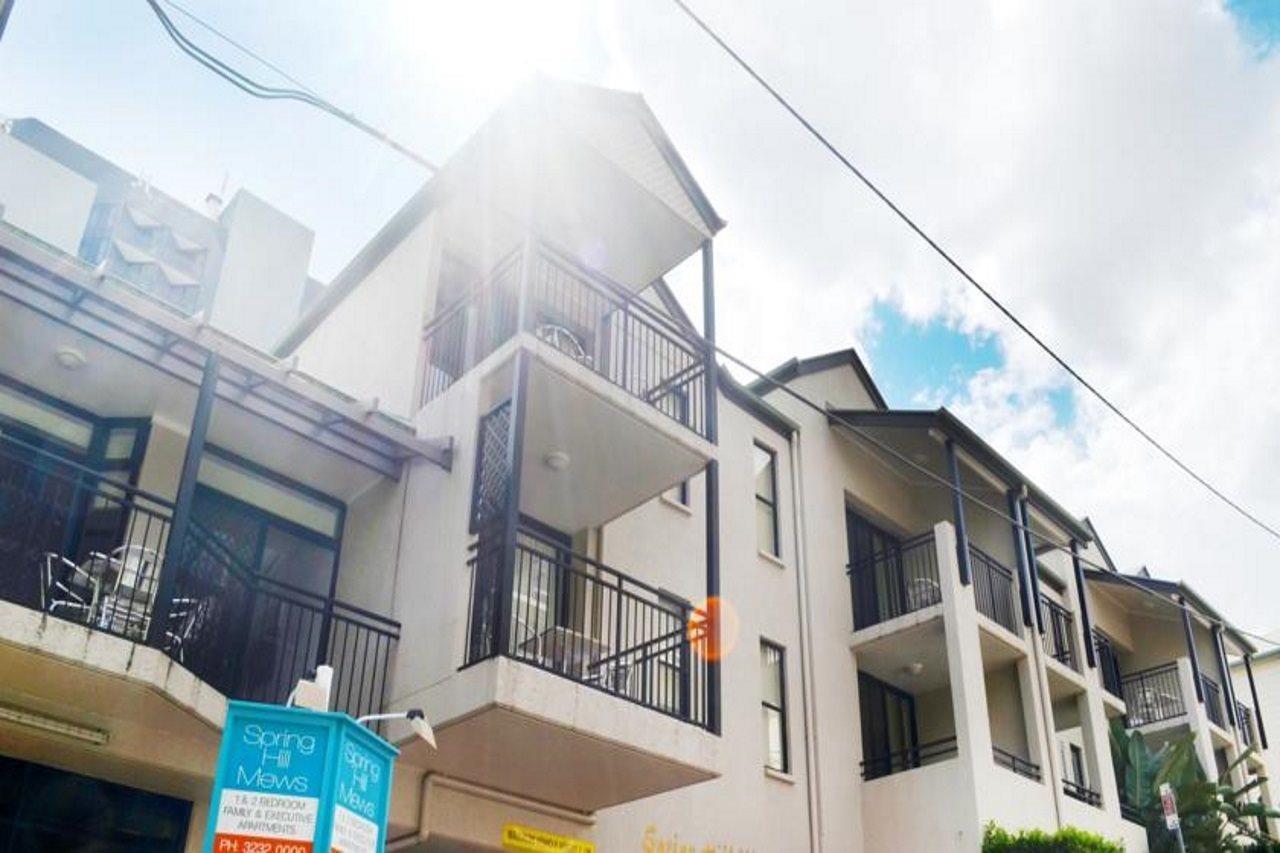 Spring Hill Mews Apartments Brisbane Exteriör bild