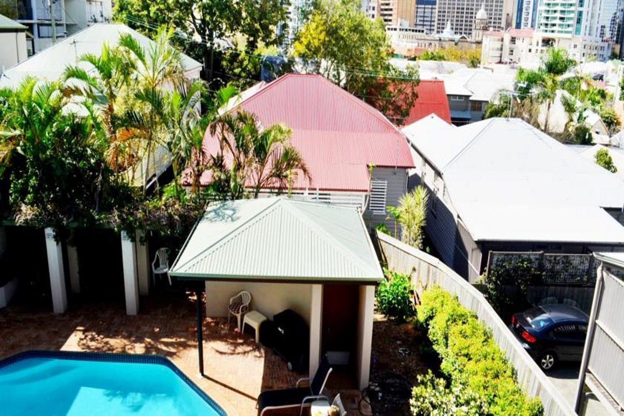 Spring Hill Mews Apartments Brisbane Exteriör bild