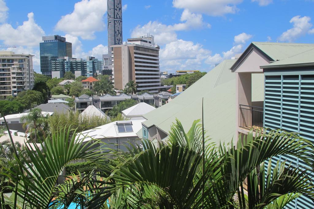 Spring Hill Mews Apartments Brisbane Exteriör bild