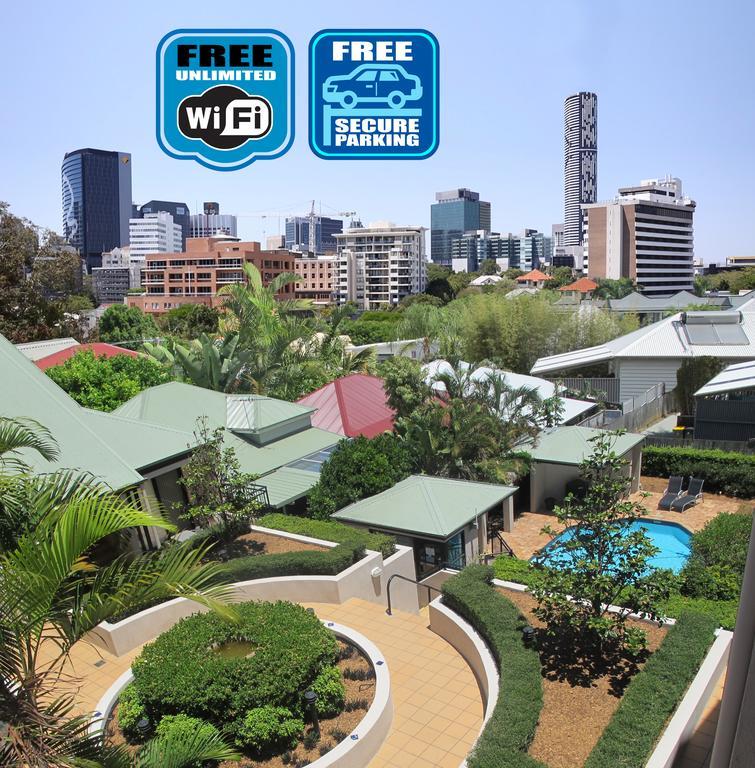 Spring Hill Mews Apartments Brisbane Exteriör bild