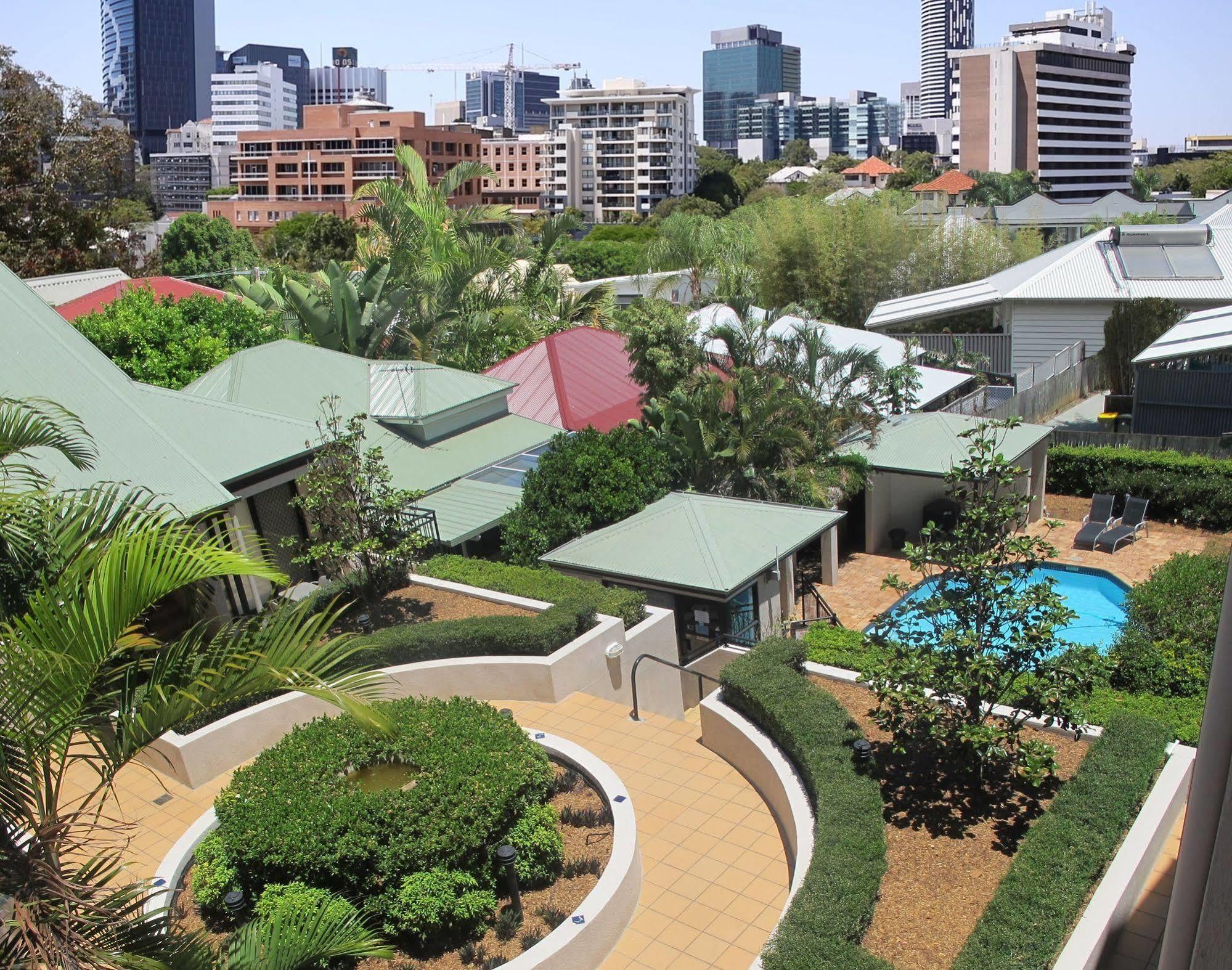 Spring Hill Mews Apartments Brisbane Exteriör bild